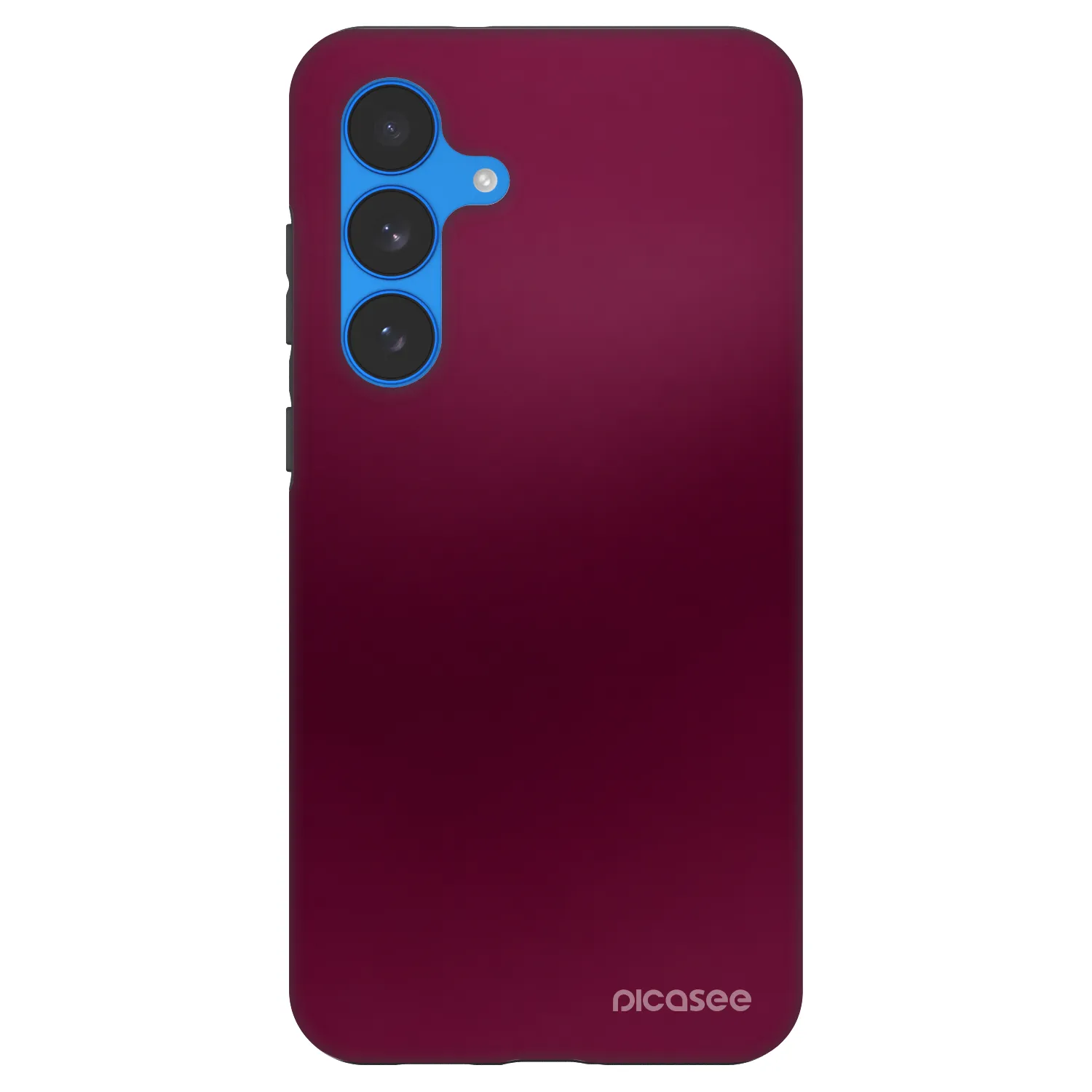 Picasee Fashion Case Samsung Galaxy S25 FE 5G - Velvet Bordeaux