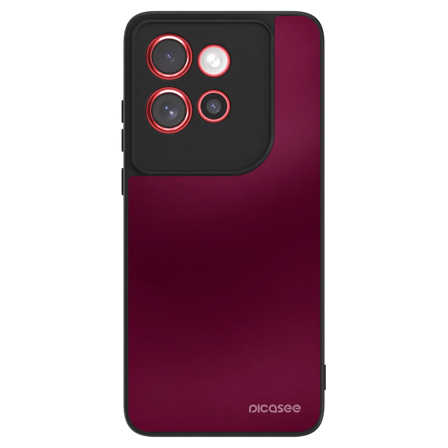 Picasee ULTIMATE CASE Motorola Edge 60 Neo 5G - készülékre - Velvet Bordeaux