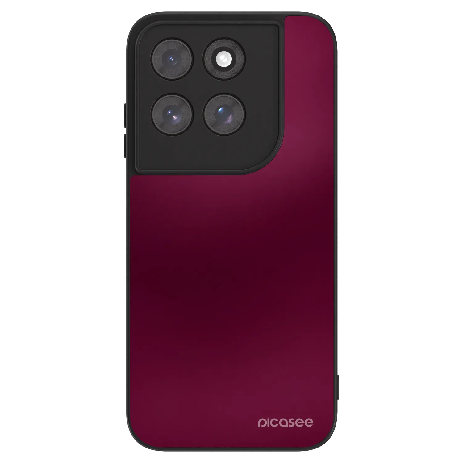 Picasee ULTIMATE CASE Motorola Moto G77 - készülékre - Velvet Bordeaux