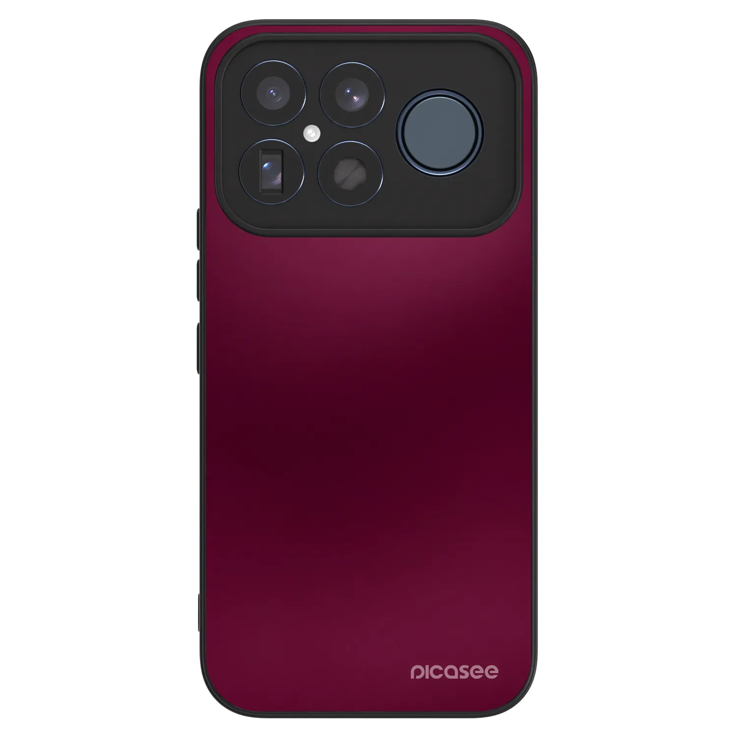 Picasee ULTIMATE CASE Xiaomi Poco F8 Ultra - készülékre - Velvet Bordeaux
