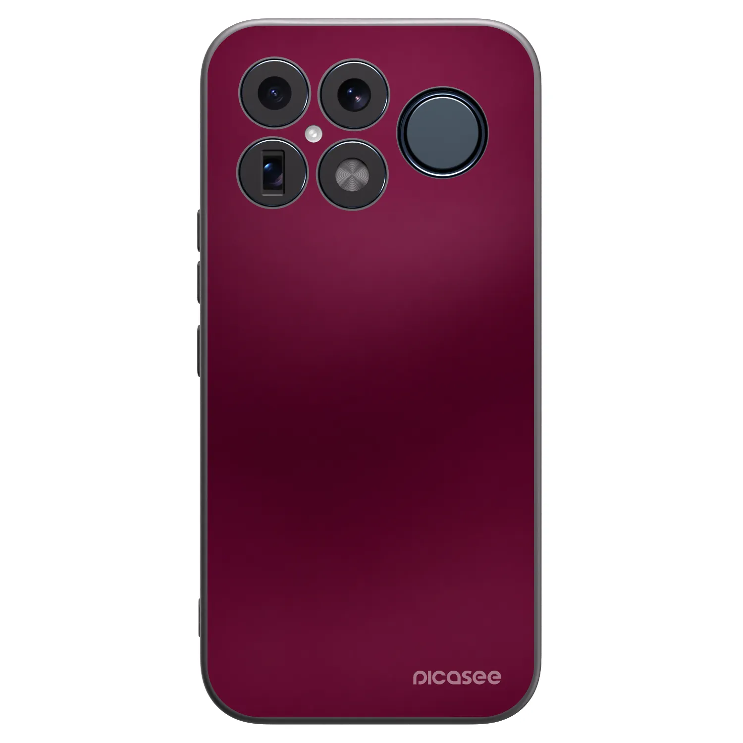 Picasee fekete szilikon tok az alábbi mobiltelefonokra Xiaomi Poco F8 Ultra - Velvet Bordeaux