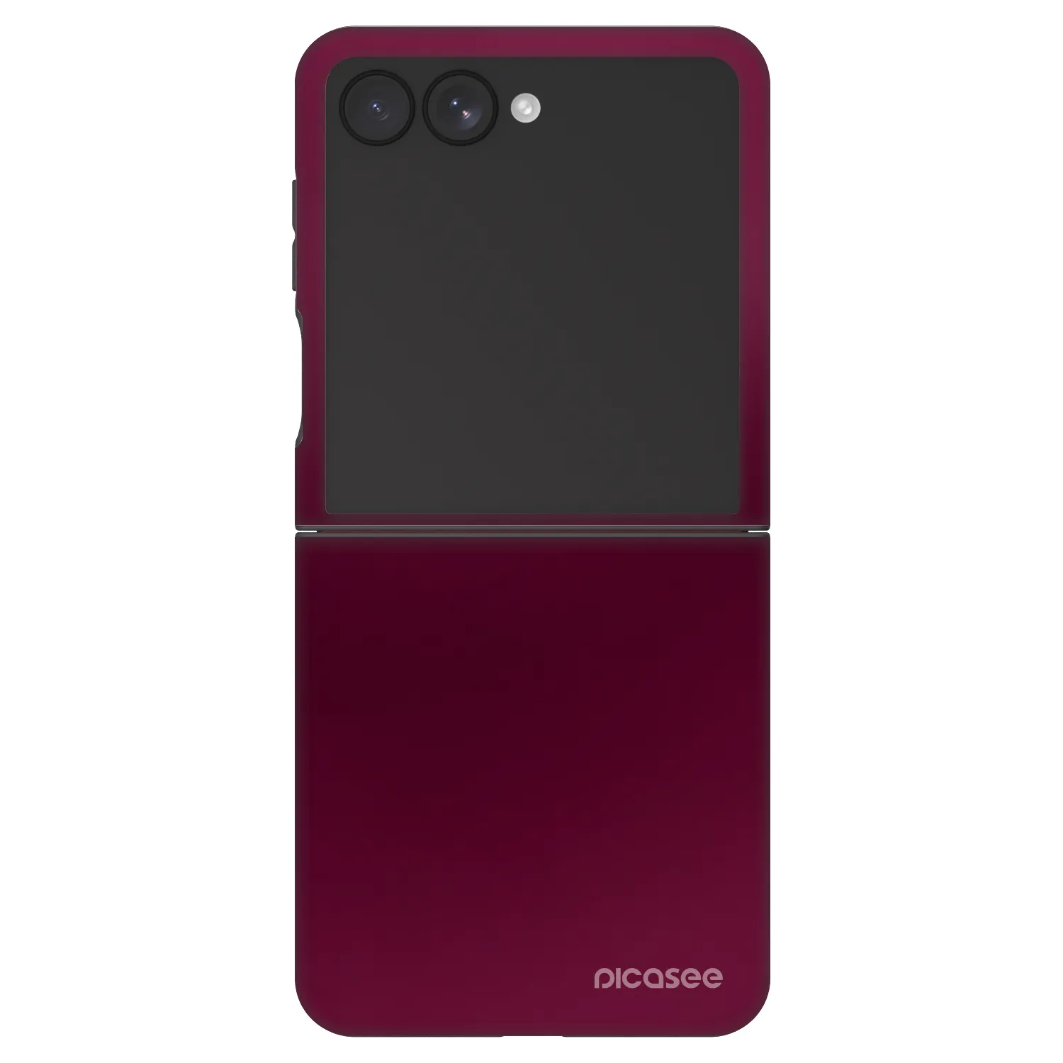 Picasee Fashion Case Samsung Galaxy Z Flip7 5G - Velvet Bordeaux