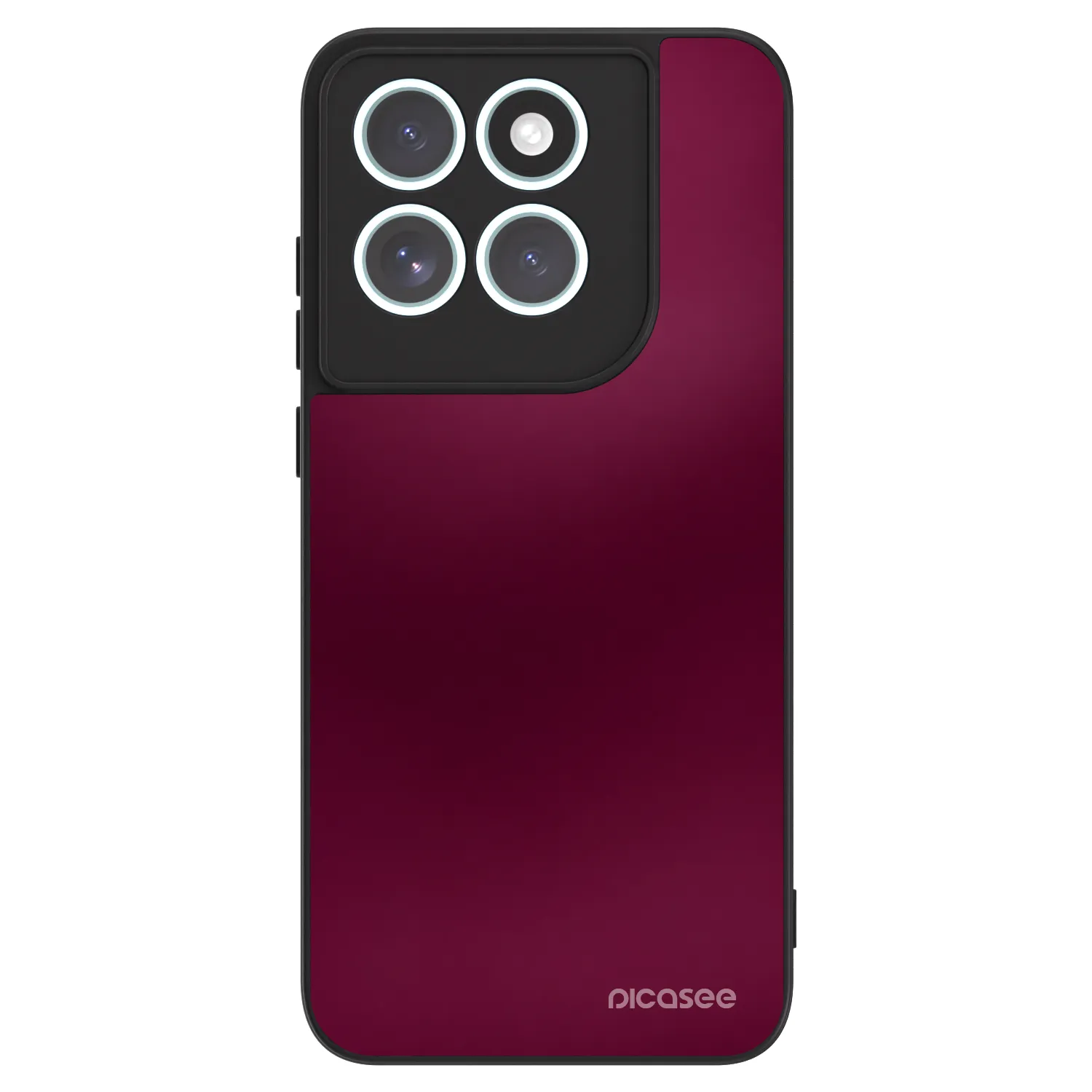 Picasee ULTIMATE CASE Motorola Edge 70 Fusion - készülékre - Velvet Bordeaux