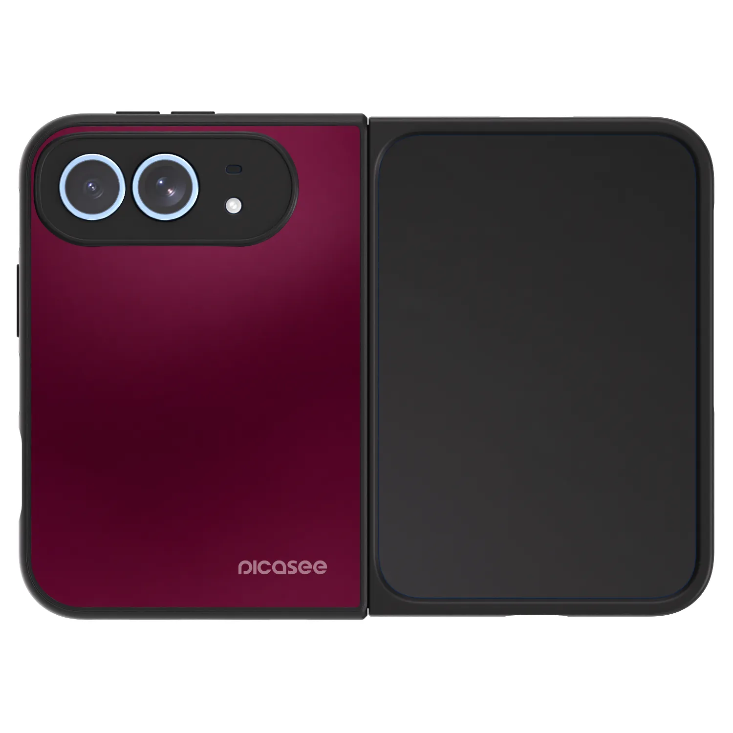 Picasee ULTIMATE CASE Apple iPhone Duo - készülékre - Velvet Bordeaux