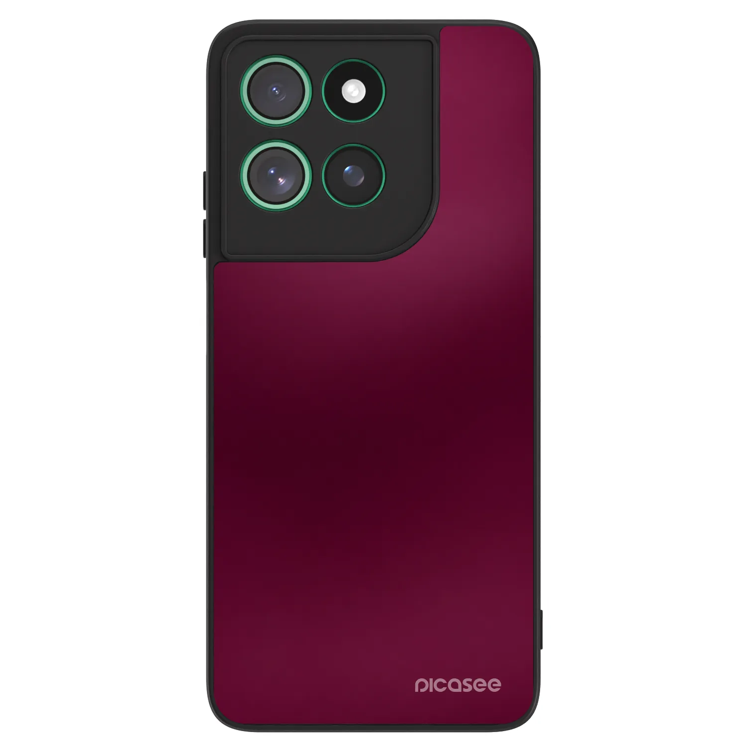 Picasee ULTIMATE CASE Motorola Moto G57 Power - készülékre - Velvet Bordeaux