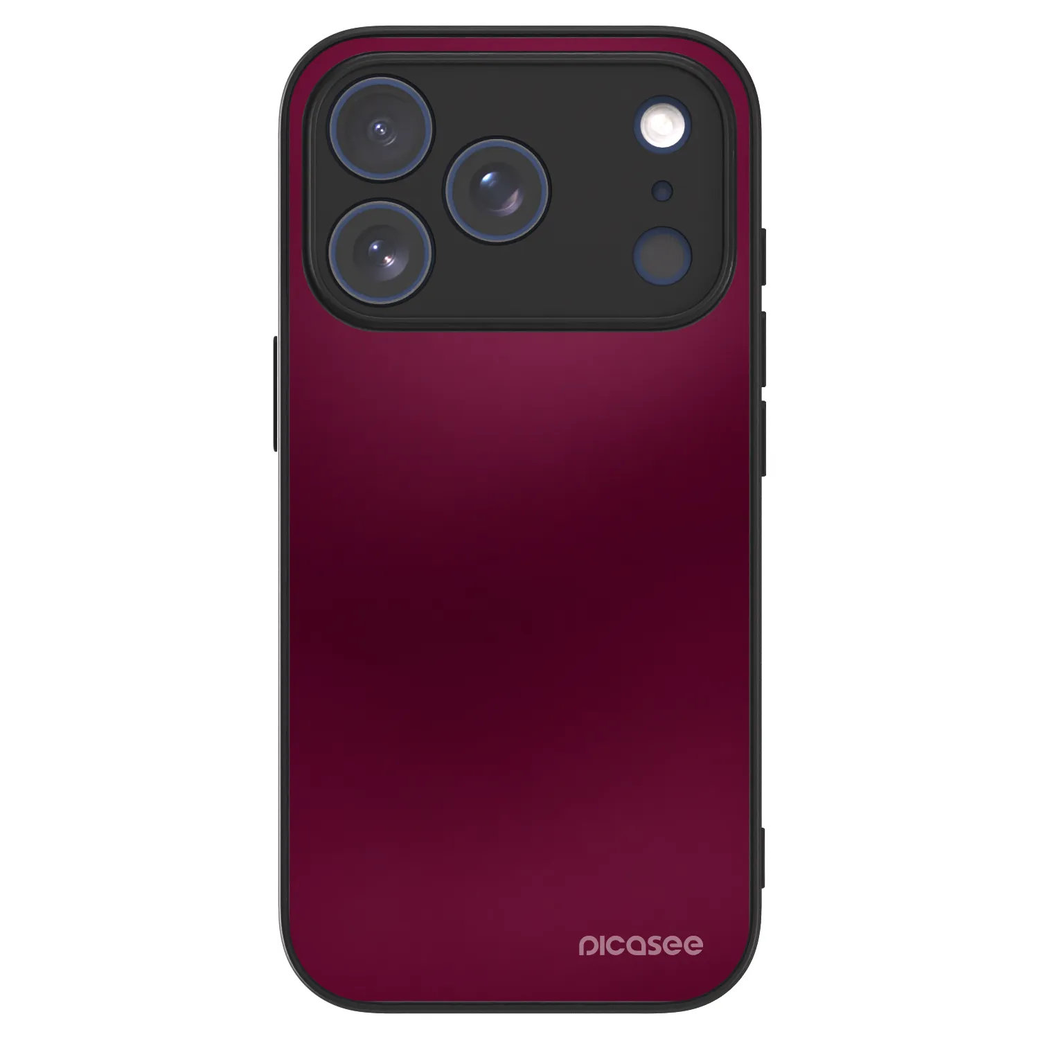 Picasee ULTIMATE CASE MagSafe Apple iPhone 18 Pro - készülékre - Velvet Bordeaux