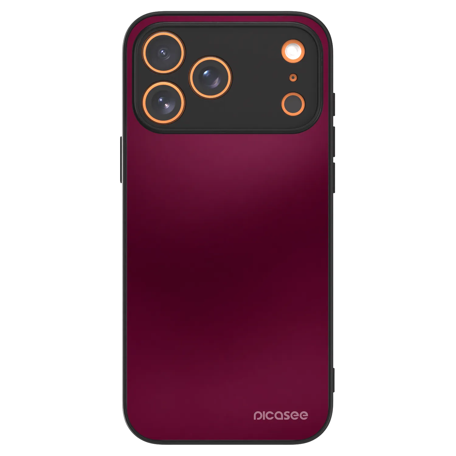Picasee ULTIMATE CASE MagSafe Apple iPhone 18 Pro Max - készülékre - Velvet Bordeaux