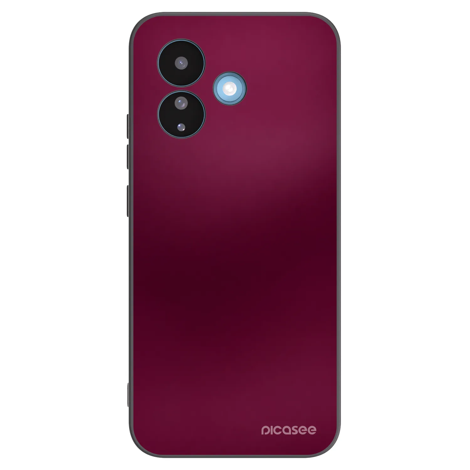 Picasee fekete szilikon tok az alábbi mobiltelefonokra Xiaomi Redmi Note 17 Pro 5G - Velvet Bordeaux