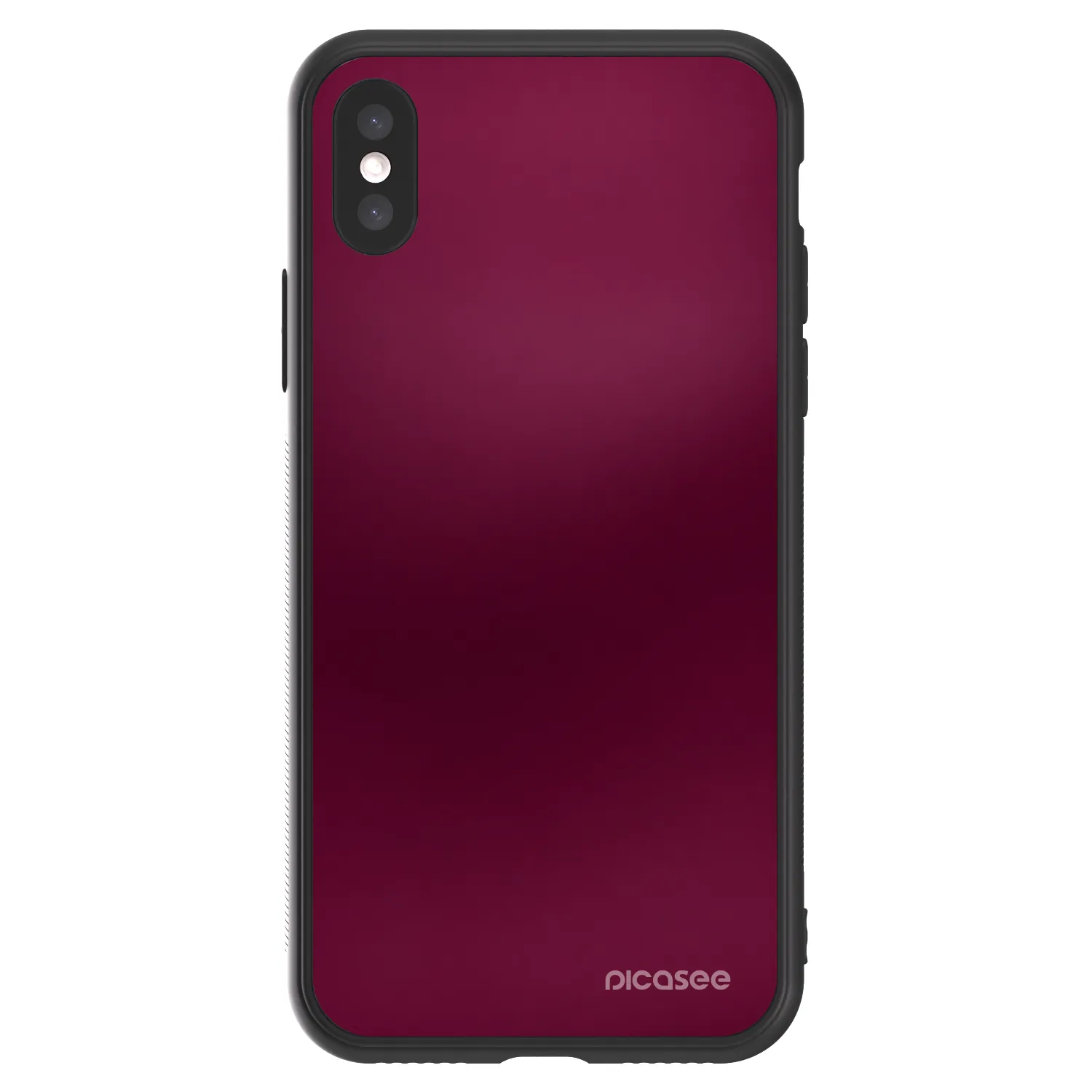 Picasee ULTIMATE CASE Apple iPhone X/XS - készülékre - Velvet Bordeaux