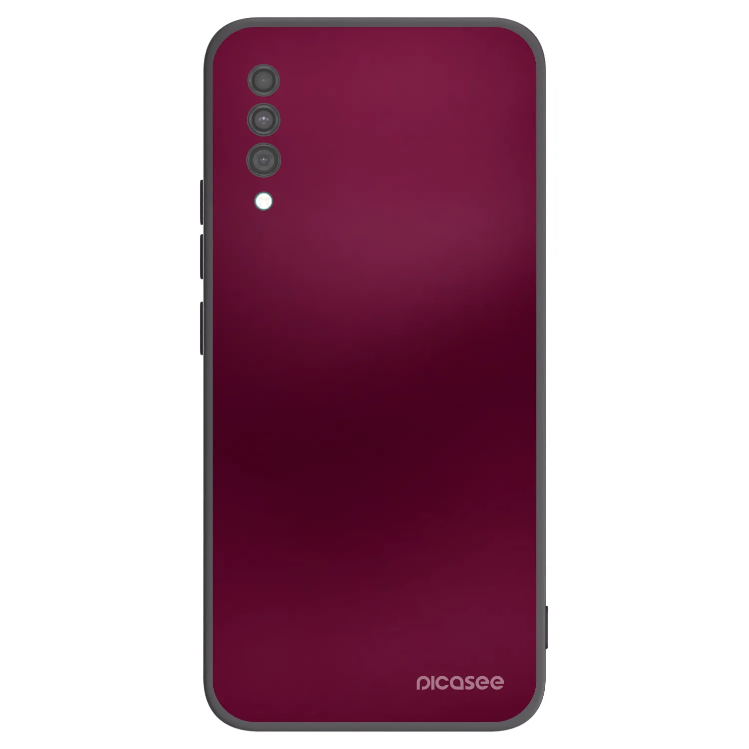 Picasee fekete szilikon tok az alábbi mobiltelefonokra Samsung Galaxy A30s A307F - Velvet Bordeaux