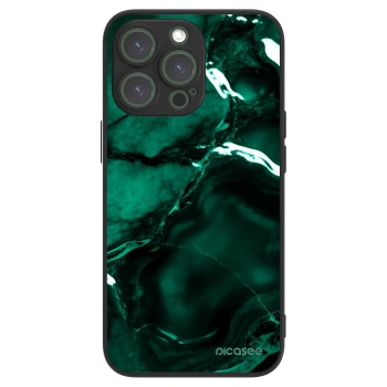 Picasee ULTIMATE CASE MagSafe Apple iPhone 13 Pro - készülékre - Dark emerald