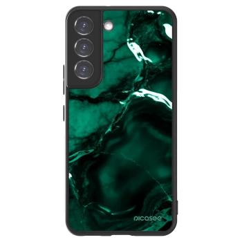Picasee ULTIMATE CASE PowerShare Samsung Galaxy S22 5G - készülékre - Dark emerald