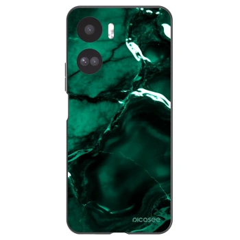 Picasee fekete szilikon tok az alábbi mobiltelefonokra Honor 90 Lite 5G - Dark emerald