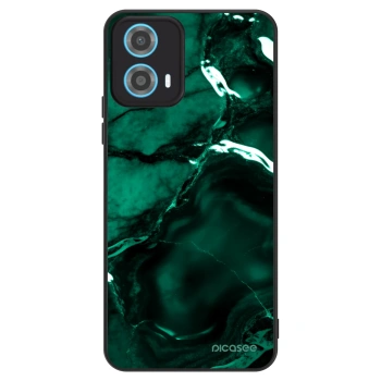 Szilikon tok erre a típusra Motorola Moto G34 5G - Dark emerald