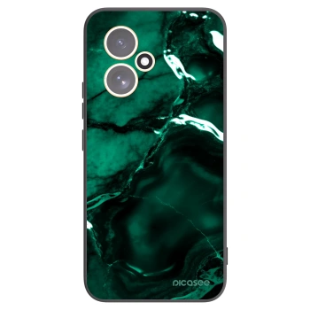 Picasee fekete szilikon tok az alábbi mobiltelefonokra Honor 400 5G - Dark emerald