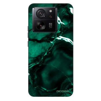 Picasee Fashion Case Xiaomi 13T Pro - Dark emerald