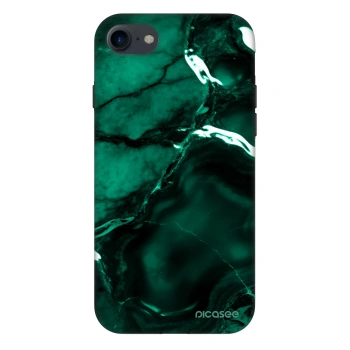 Picasee Fashion Case Apple iPhone 8 - Dark emerald