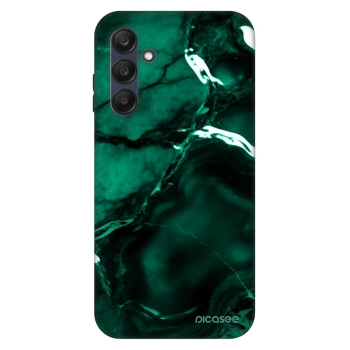 Picasee Fashion Case Samsung Galaxy A25 A256B 5G - Dark emerald