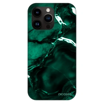 Picasee Fashion Case MagSafe Apple iPhone 13 Pro - Dark emerald
