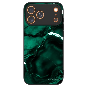 Picasee ULTIMATE CASE Apple iPhone 18 Pro Max - készülékre - Dark emerald