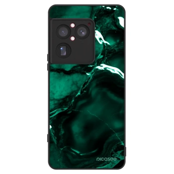 Szilikon tok erre a típusra Sony Xperia 1 VIII 5G - Dark emerald