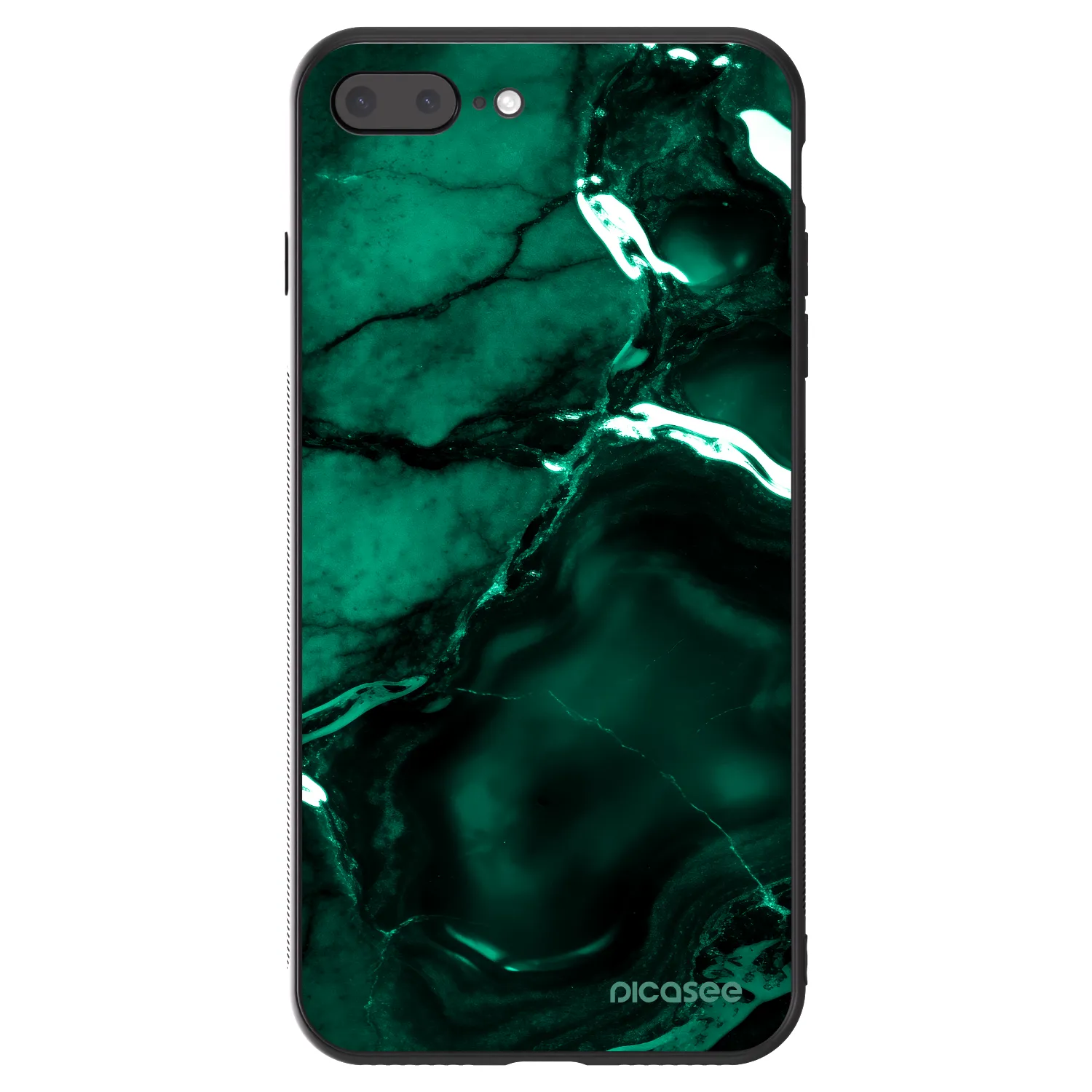 Picasee ULTIMATE CASE Apple iPhone 7 Plus - készülékre - Dark emerald