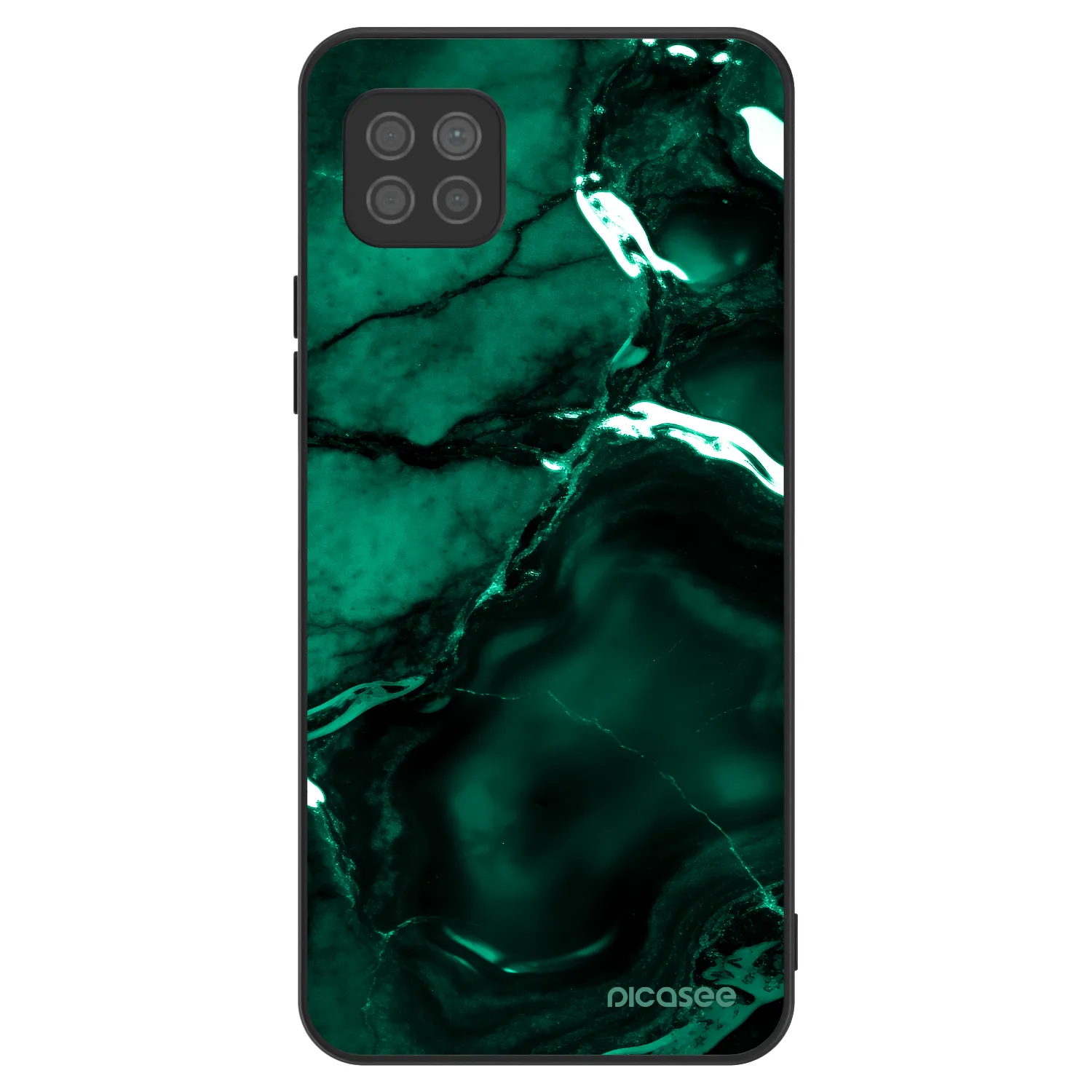 Picasee ULTIMATE CASE Huawei P40 Lite - készülékre - Dark emerald