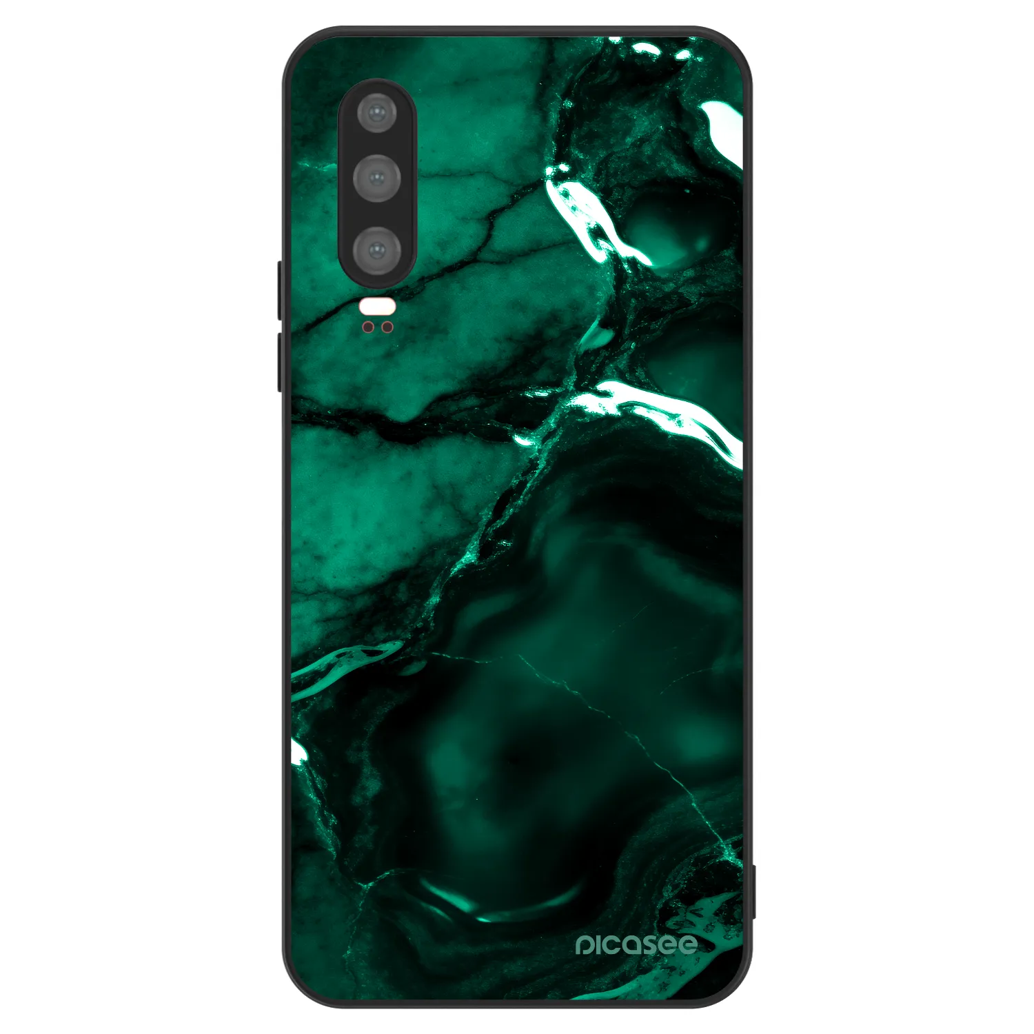 Picasee ULTIMATE CASE Huawei P30 - készülékre - Dark emerald