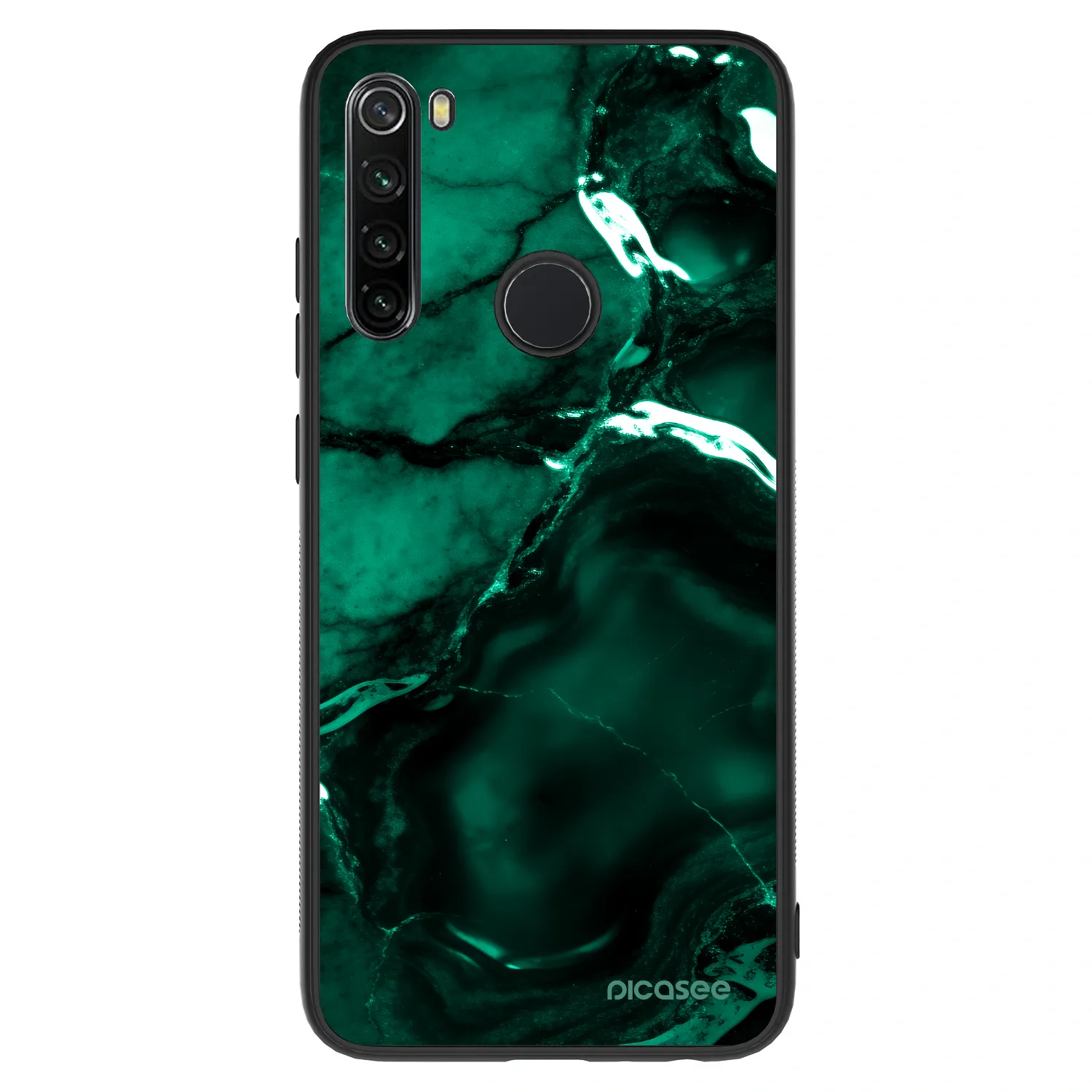 Picasee ULTIMATE CASE Xiaomi Redmi Note 8 - készülékre - Dark emerald