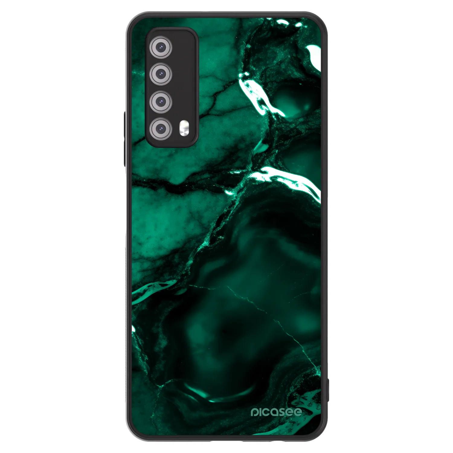 Picasee ULTIMATE CASE Huawei P Smart 2021 - készülékre - Dark emerald