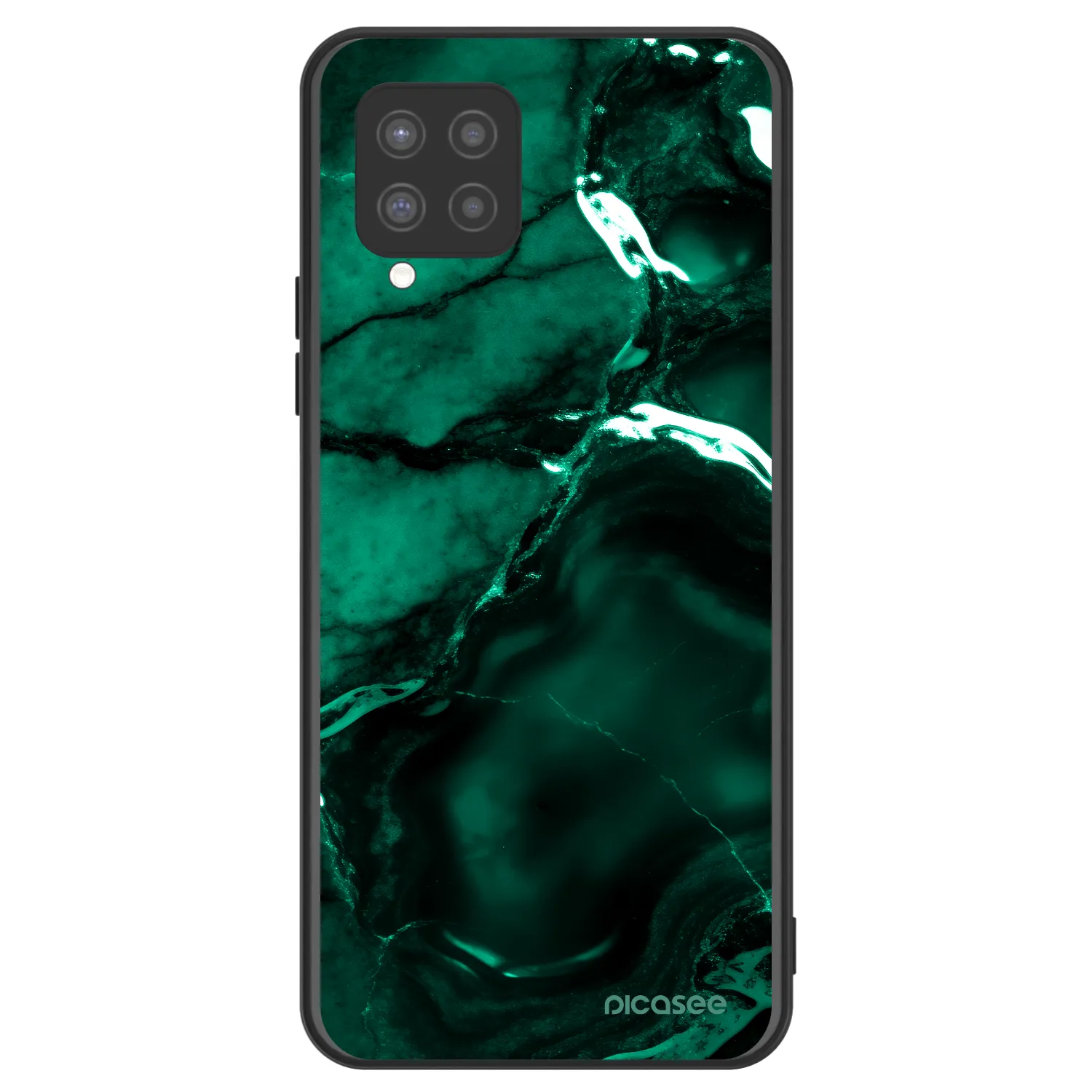 Picasee ULTIMATE CASE Samsung Galaxy A42 A426B - készülékre - Dark emerald