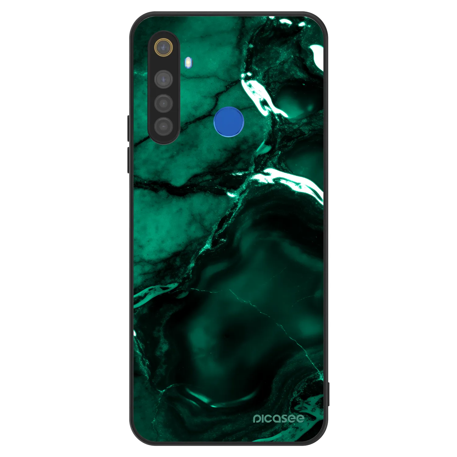 Picasee ULTIMATE CASE Realme 5 - készülékre - Dark emerald