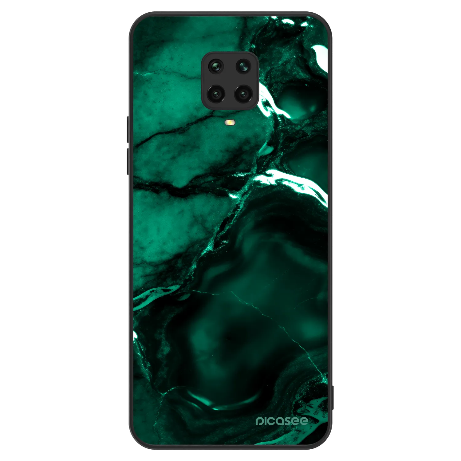 Picasee ULTIMATE CASE Xiaomi Redmi Note 9S - készülékre - Dark emerald