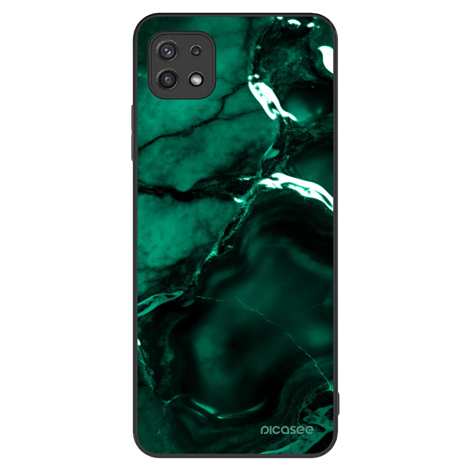 Picasee ULTIMATE CASE Samsung Galaxy A22 A226B 5G - készülékre - Dark emerald