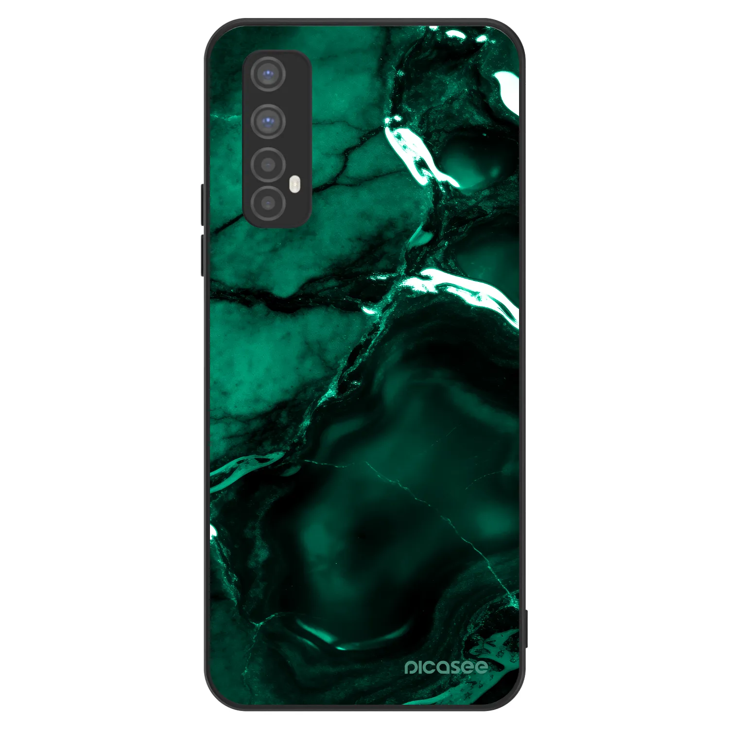 Picasee ULTIMATE CASE Realme 7 - készülékre - Dark emerald