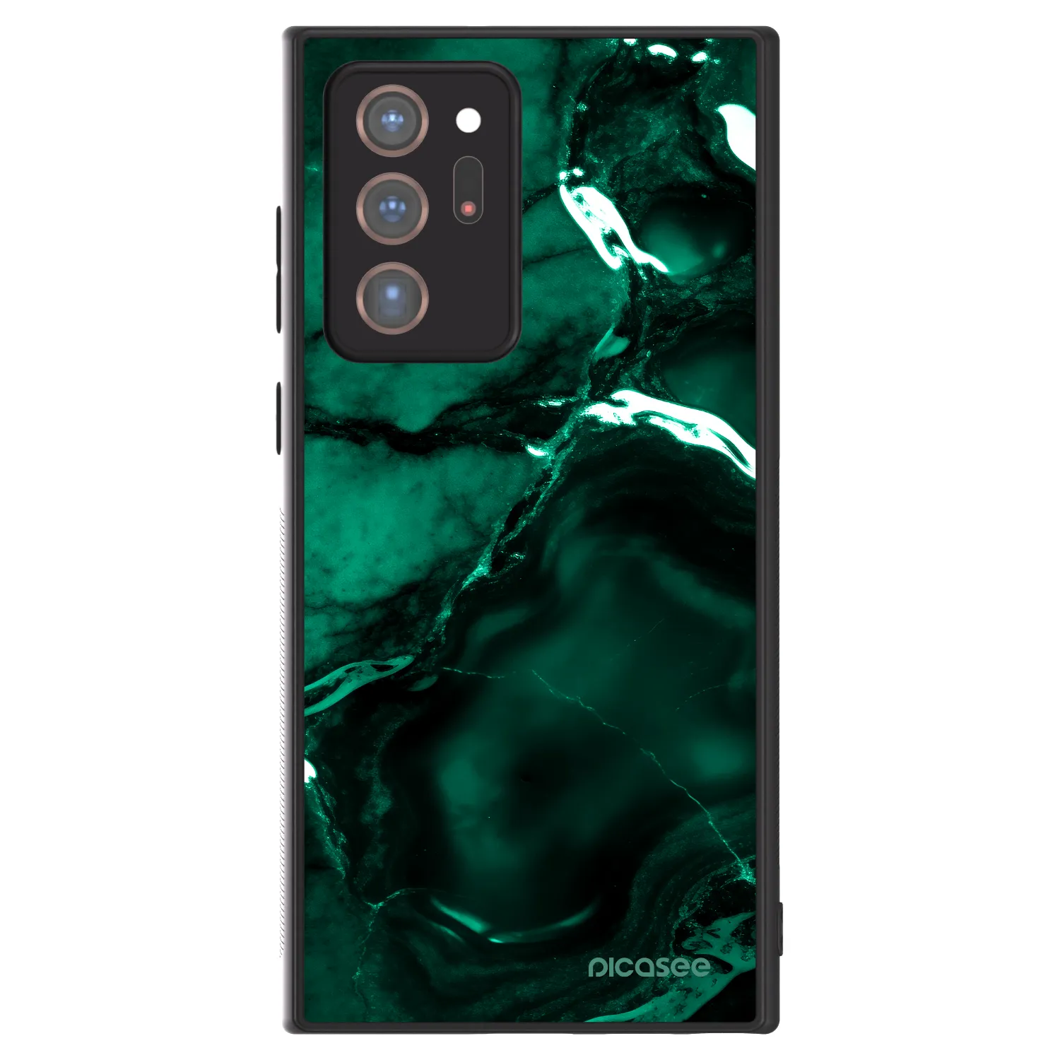 Picasee ULTIMATE CASE Samsung Galaxy Note 20 Ultra - készülékre - Dark emerald