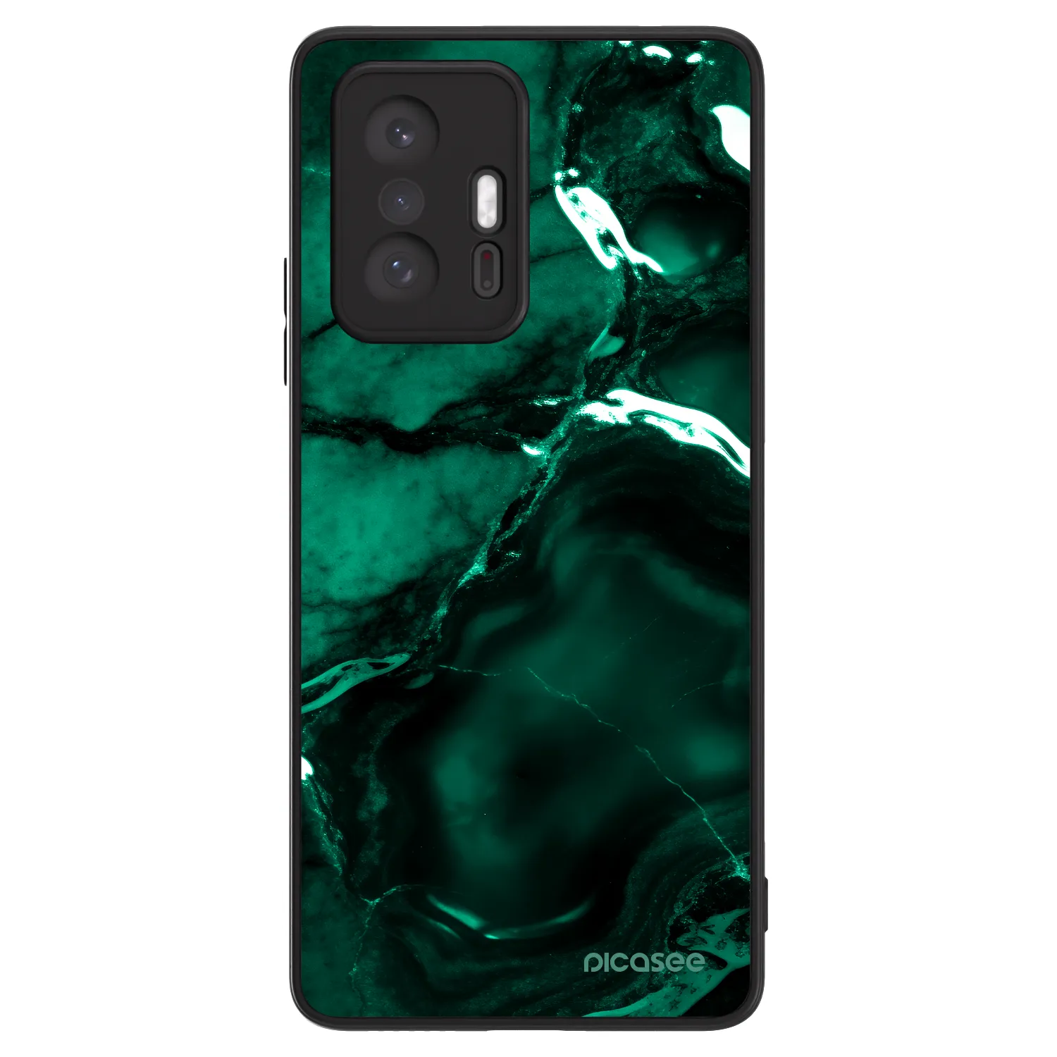 Picasee ULTIMATE CASE Xiaomi 11T Pro - készülékre - Dark emerald