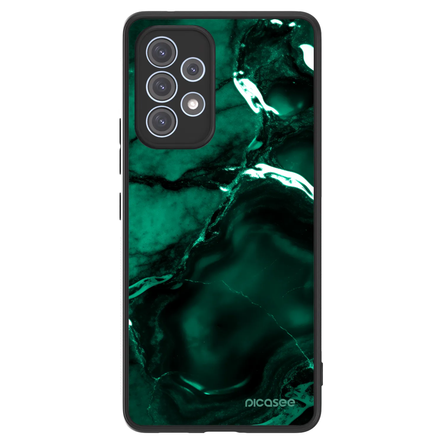 Picasee ULTIMATE CASE Samsung Galaxy A53 5G A536 - készülékre - Dark emerald