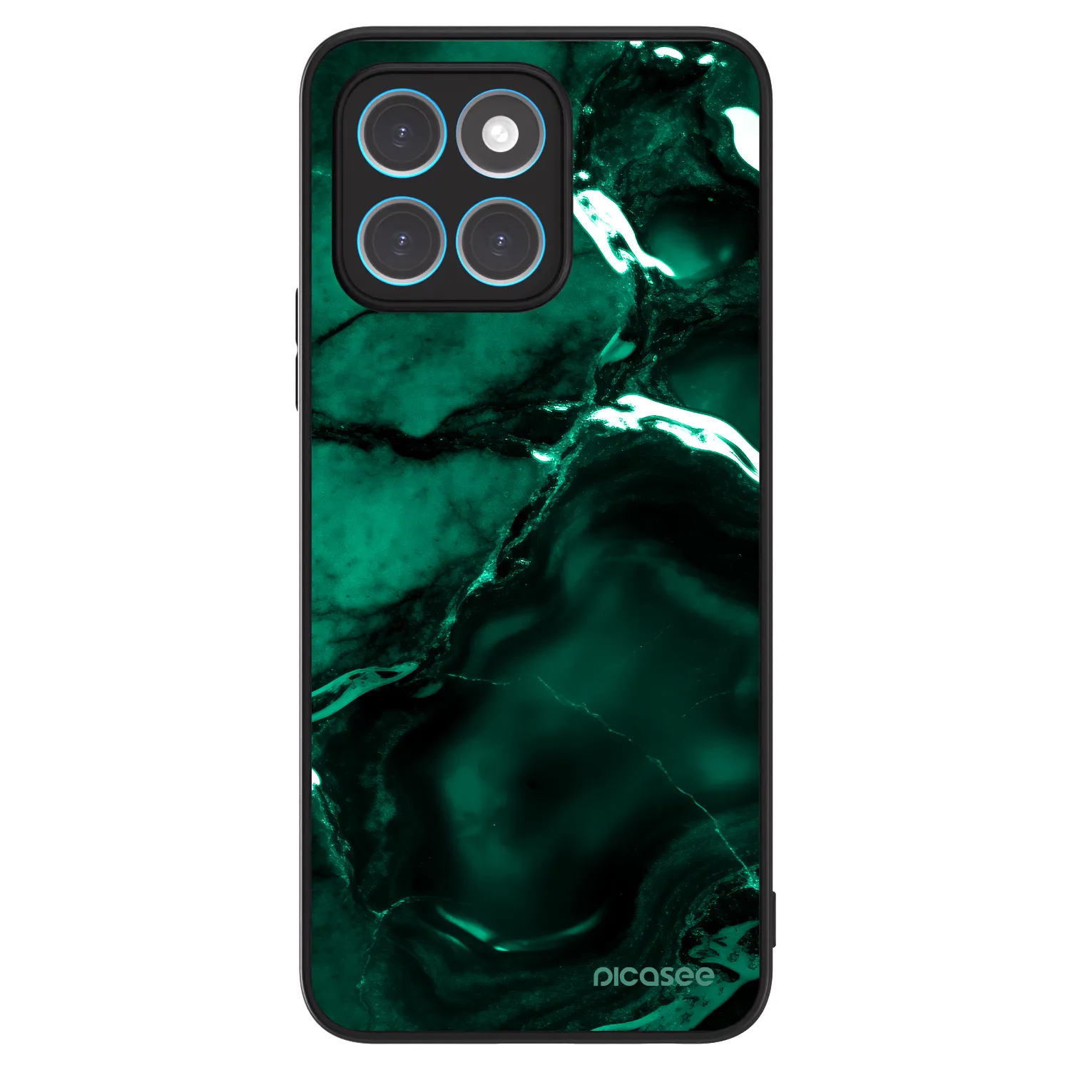 Picasee ULTIMATE CASE Honor X8 4G - készülékre - Dark emerald