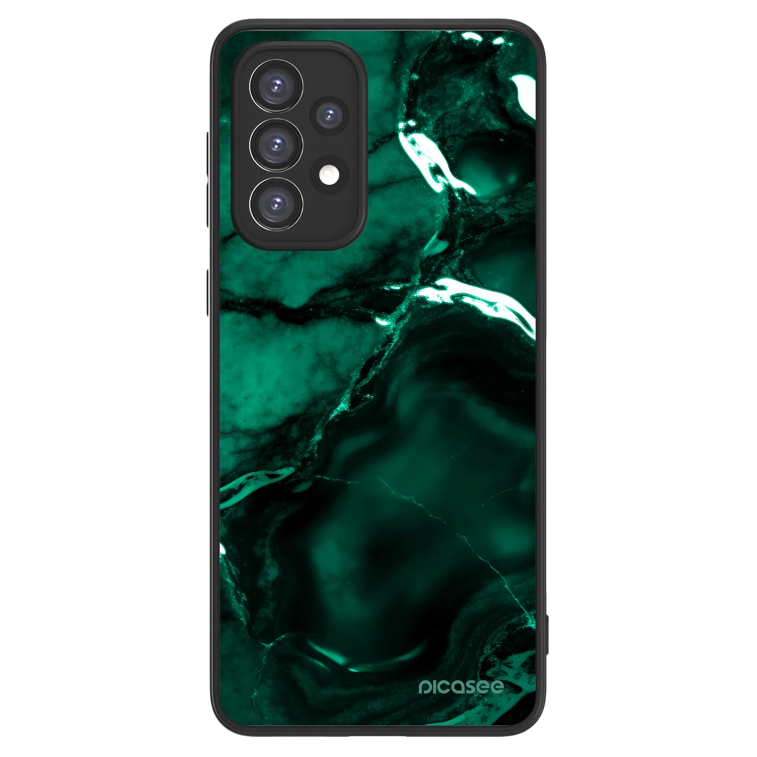 Picasee ULTIMATE CASE Samsung Galaxy A33 5G A336 - készülékre - Dark emerald