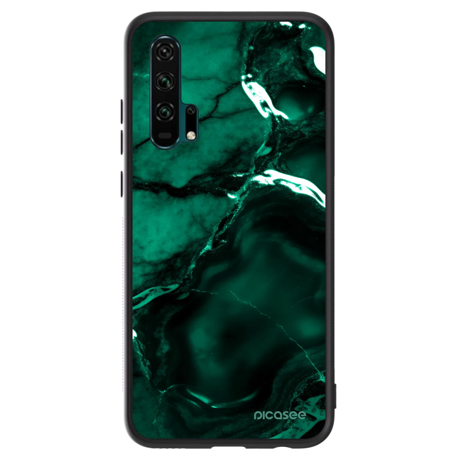 Picasee ULTIMATE CASE Honor 20 Pro - készülékre - Dark emerald