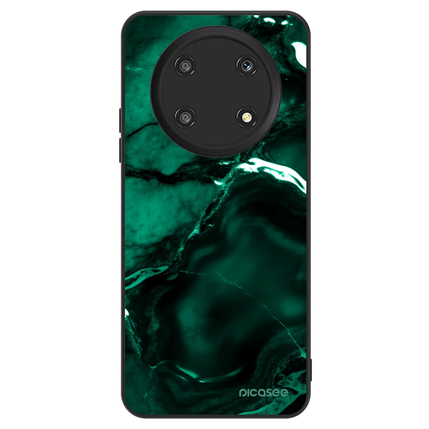 Picasee ULTIMATE CASE Honor Magic4 Lite 5G - készülékre - Dark emerald