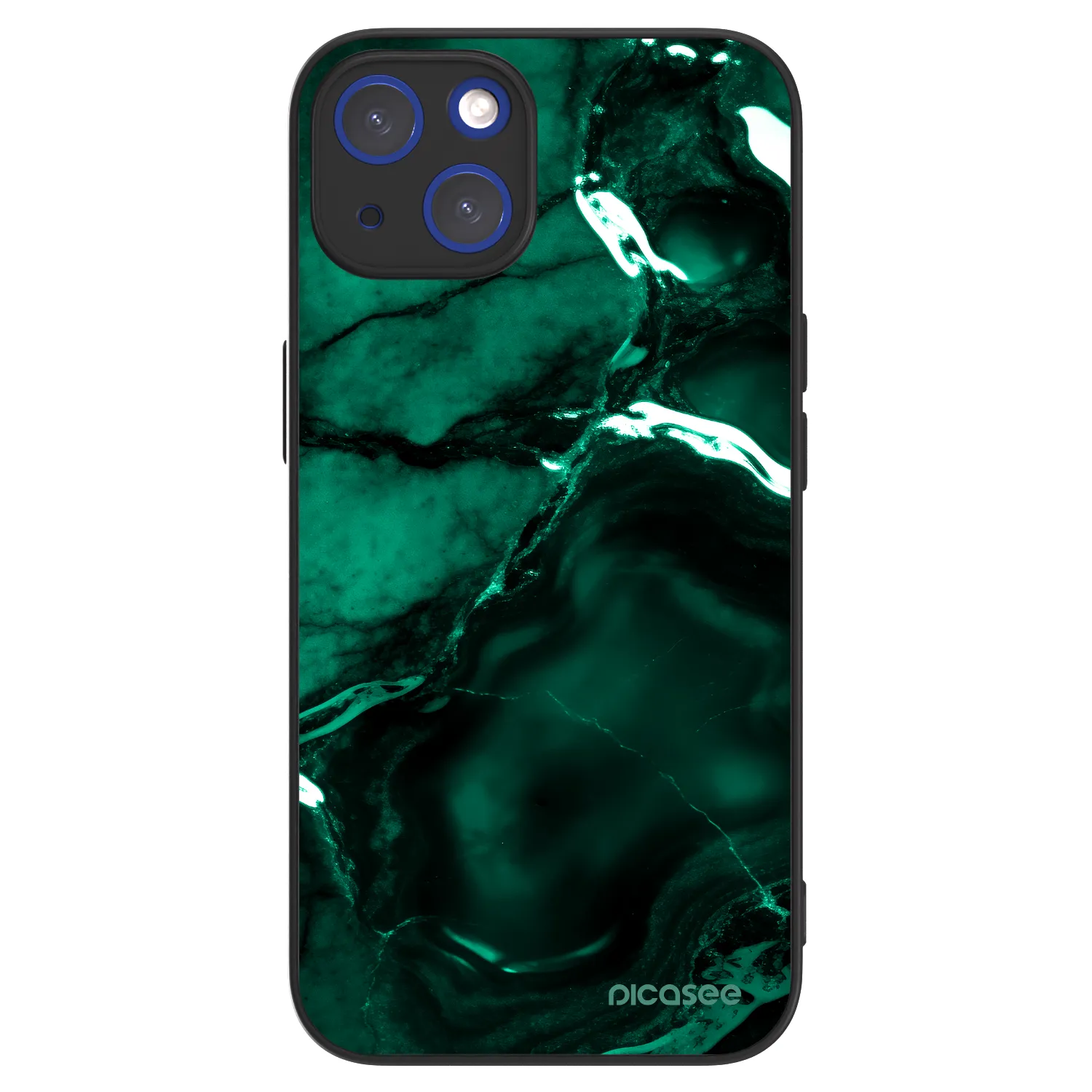 Picasee ULTIMATE CASE Apple iPhone 14 - készülékre - Dark emerald