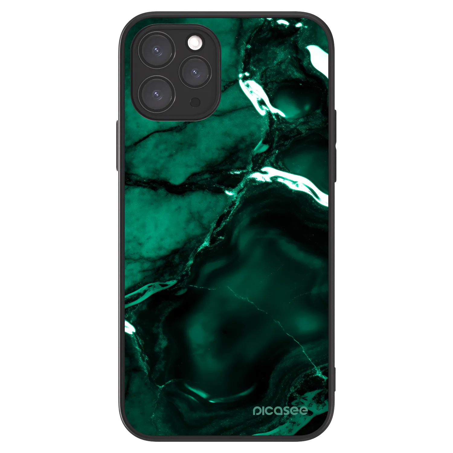 Picasee ULTIMATE CASE MagSafe Apple iPhone 11 Pro - készülékre - Dark emerald