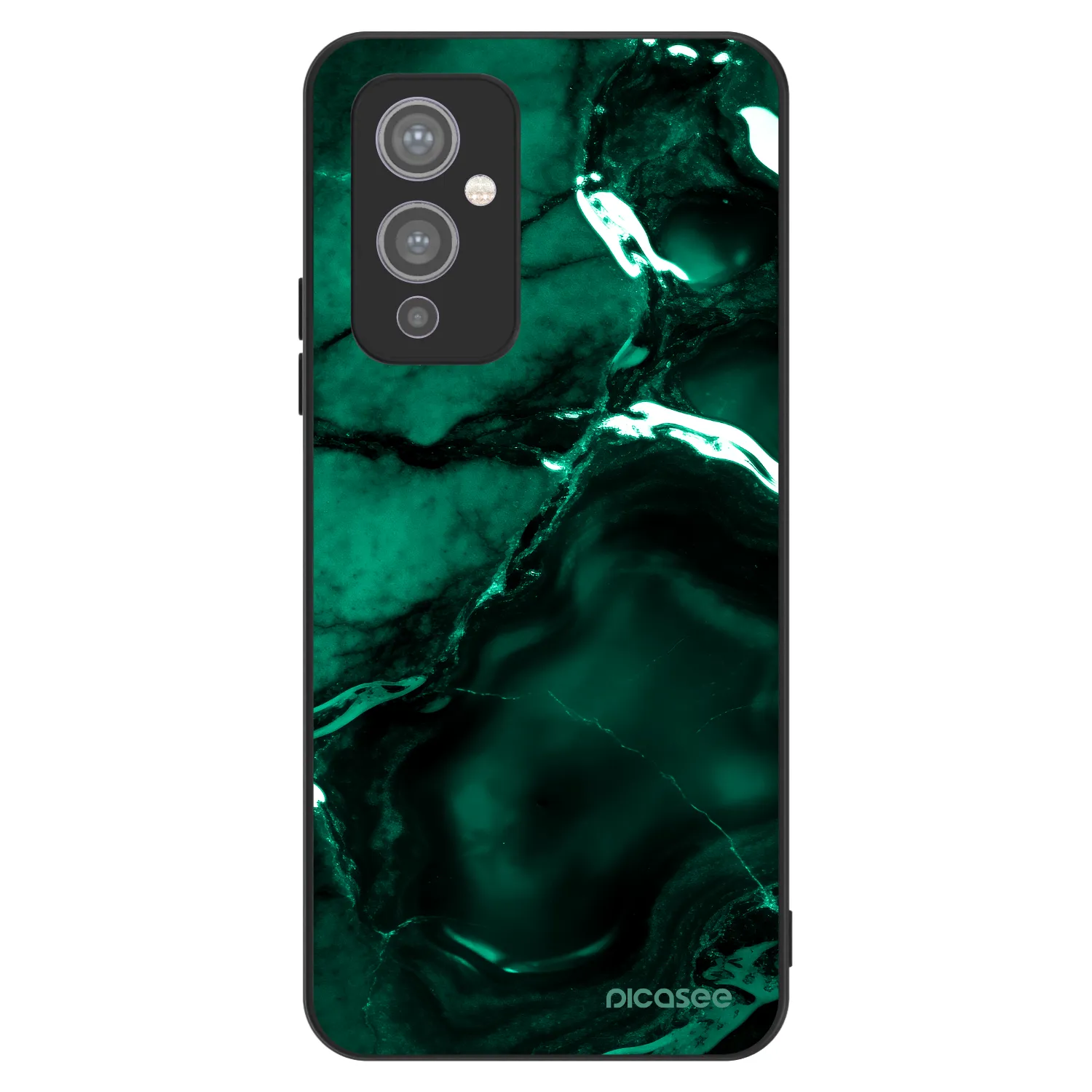 Picasee ULTIMATE CASE OnePlus 9 - készülékre - Dark emerald