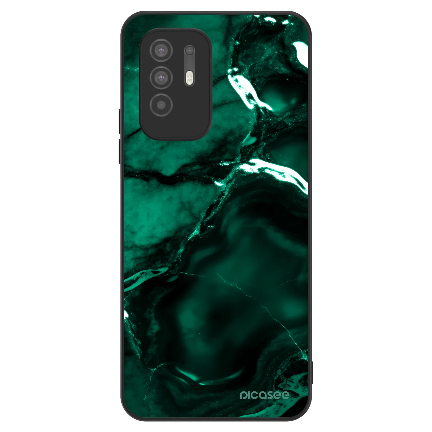 Picasee ULTIMATE CASE OPPO A94 5G - készülékre - Dark emerald