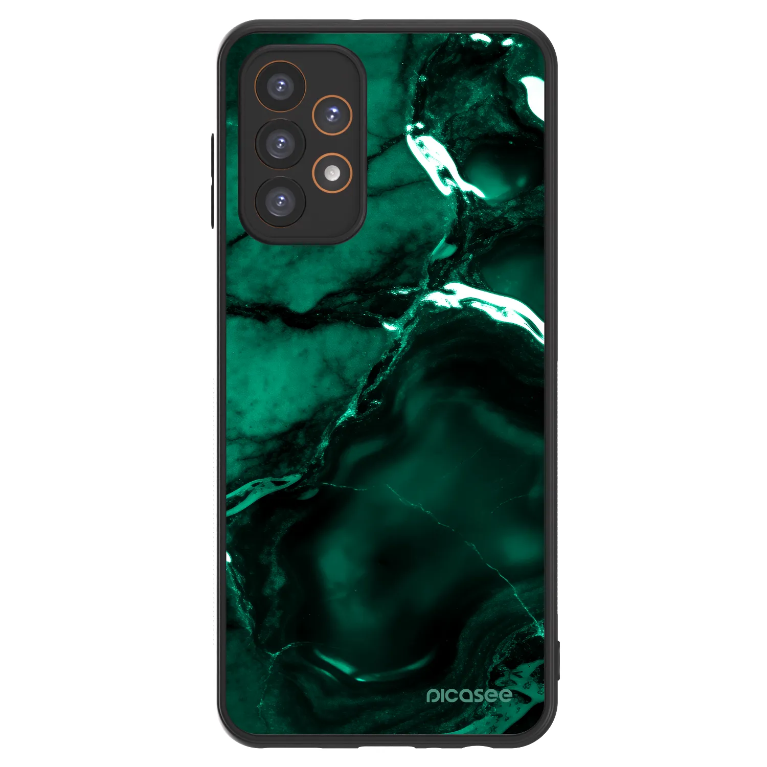 Picasee ULTIMATE CASE Samsung Galaxy A23 A236B 5G - készülékre - Dark emerald