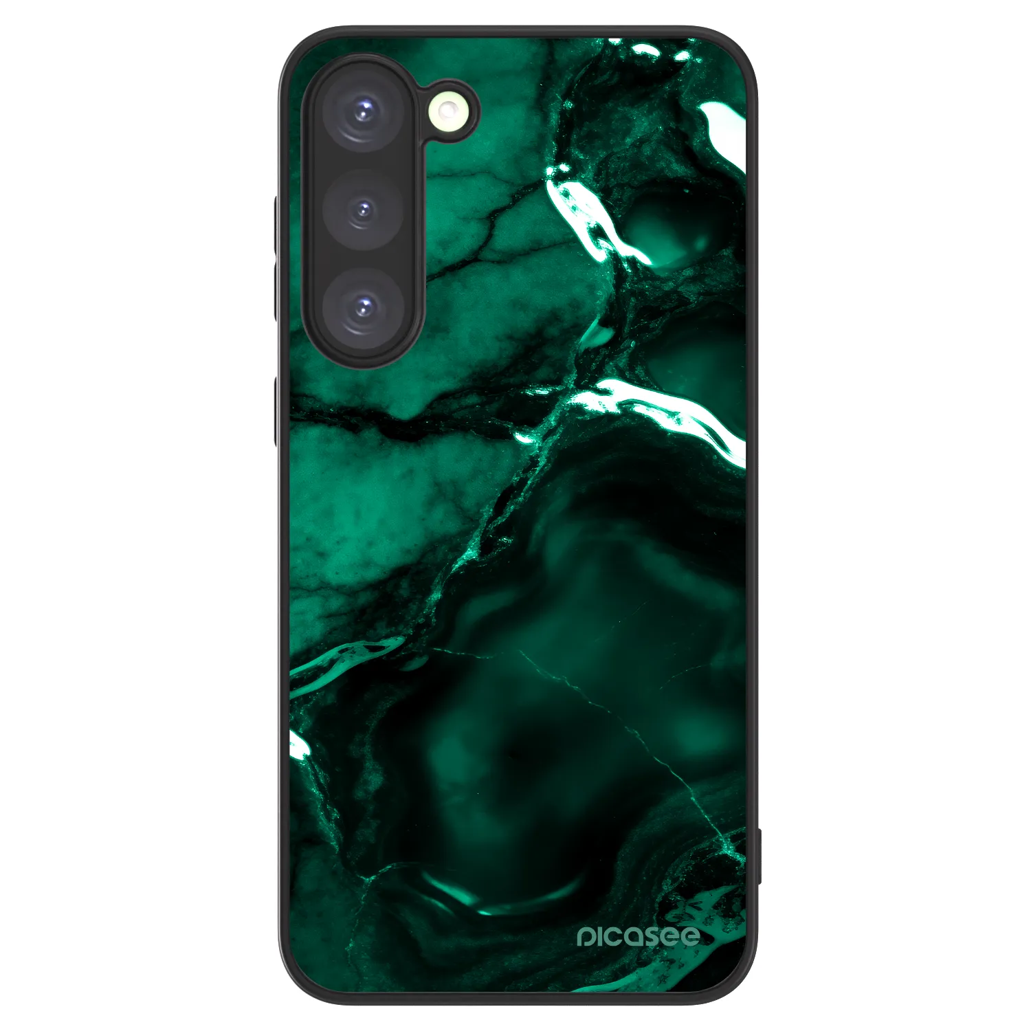 Picasee ULTIMATE CASE Samsung Galaxy S23+ 5G - készülékre - Dark emerald