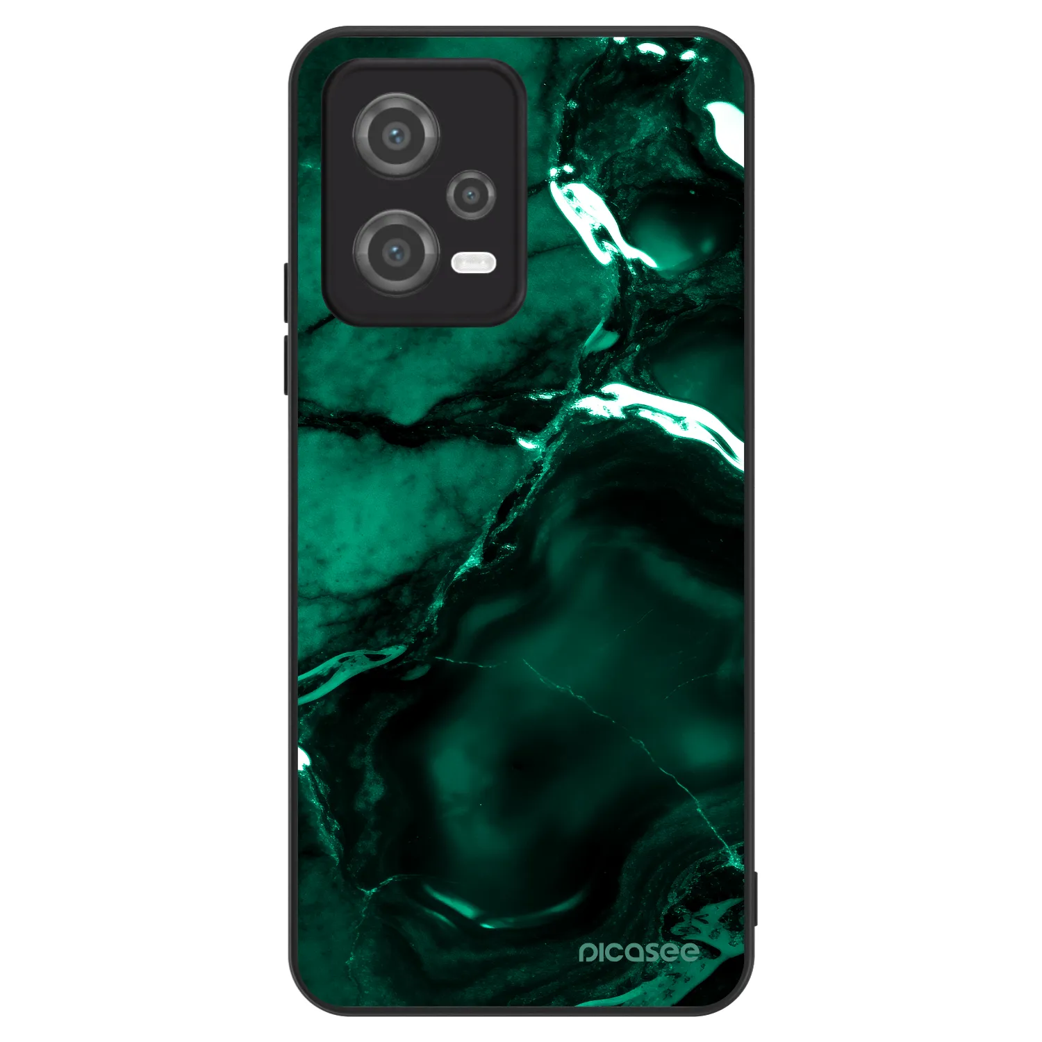 Picasee ULTIMATE CASE Xiaomi Poco X5 - készülékre - Dark emerald