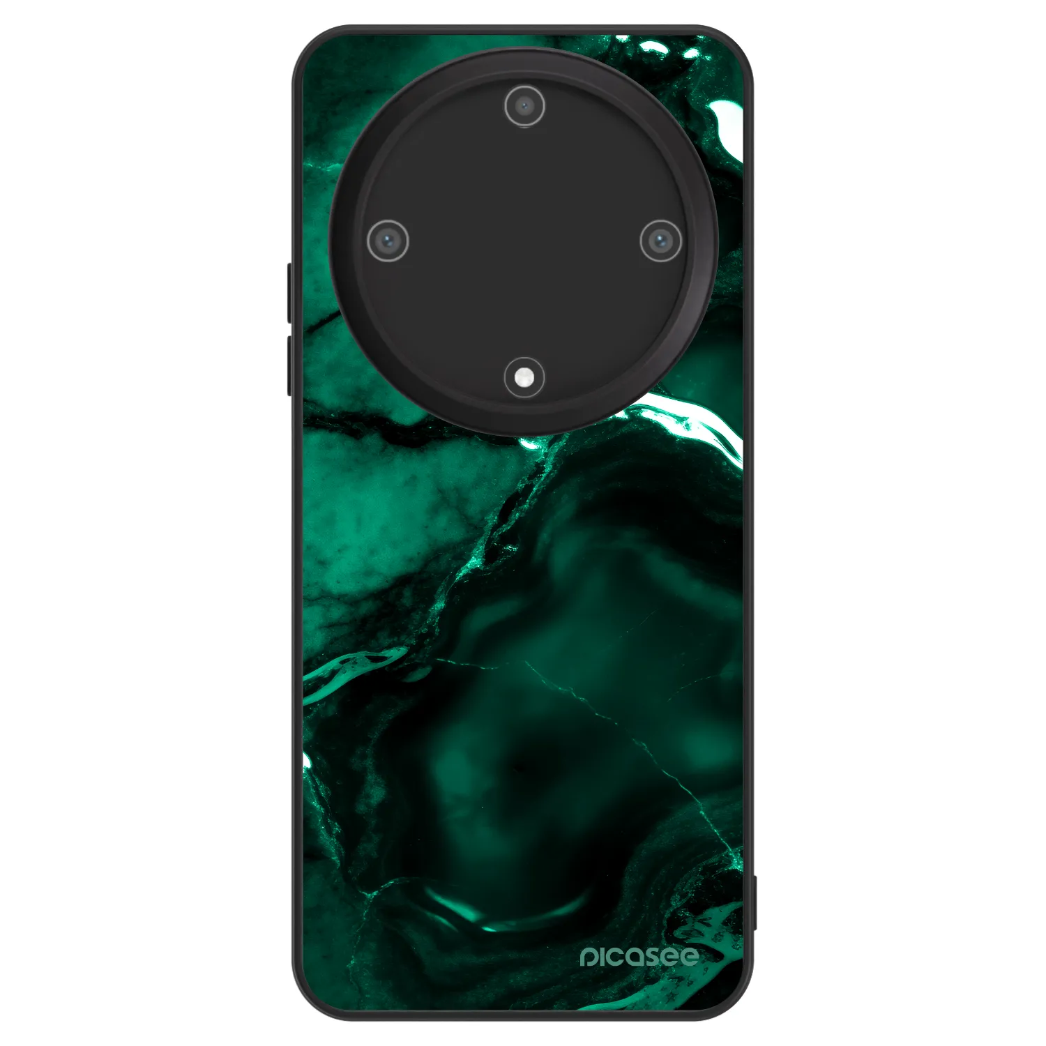 Picasee ULTIMATE CASE Honor Magic5 Lite 5G - készülékre - Dark emerald
